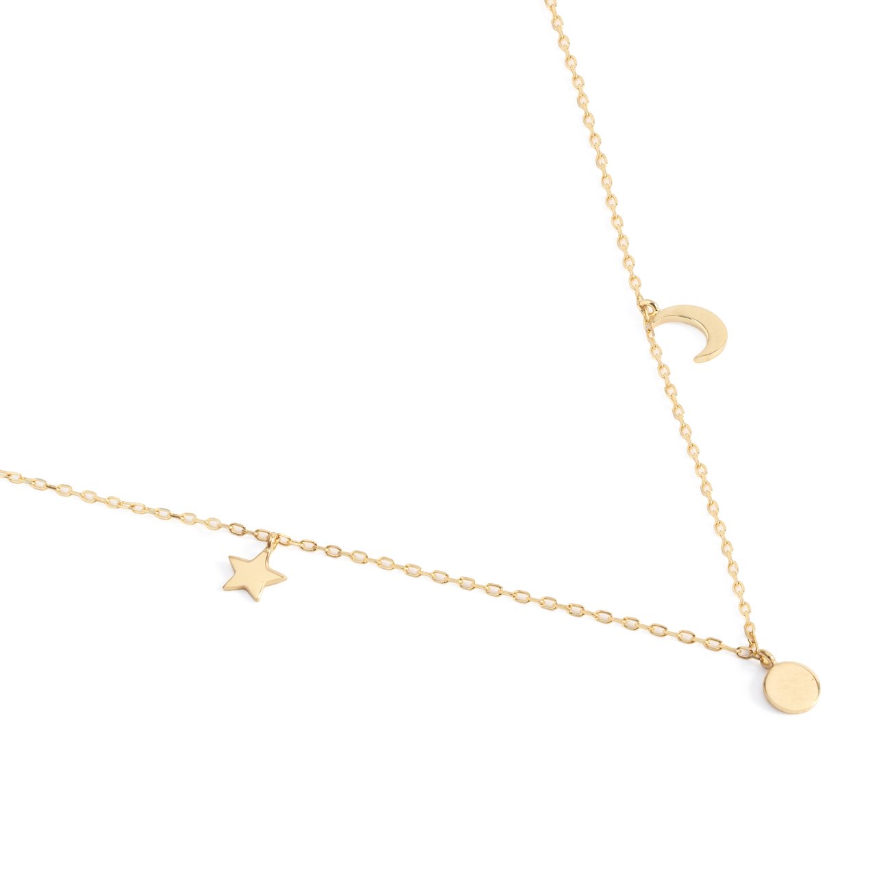 14k Solid Gold Fly With Me Necklace – by charlotte