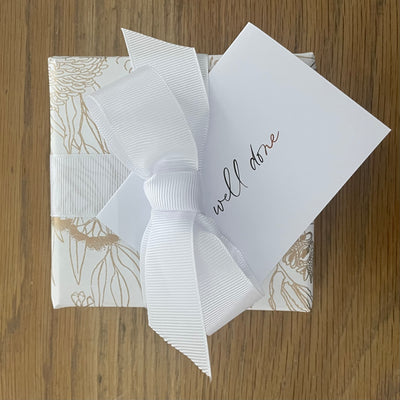 Gift Card with Note