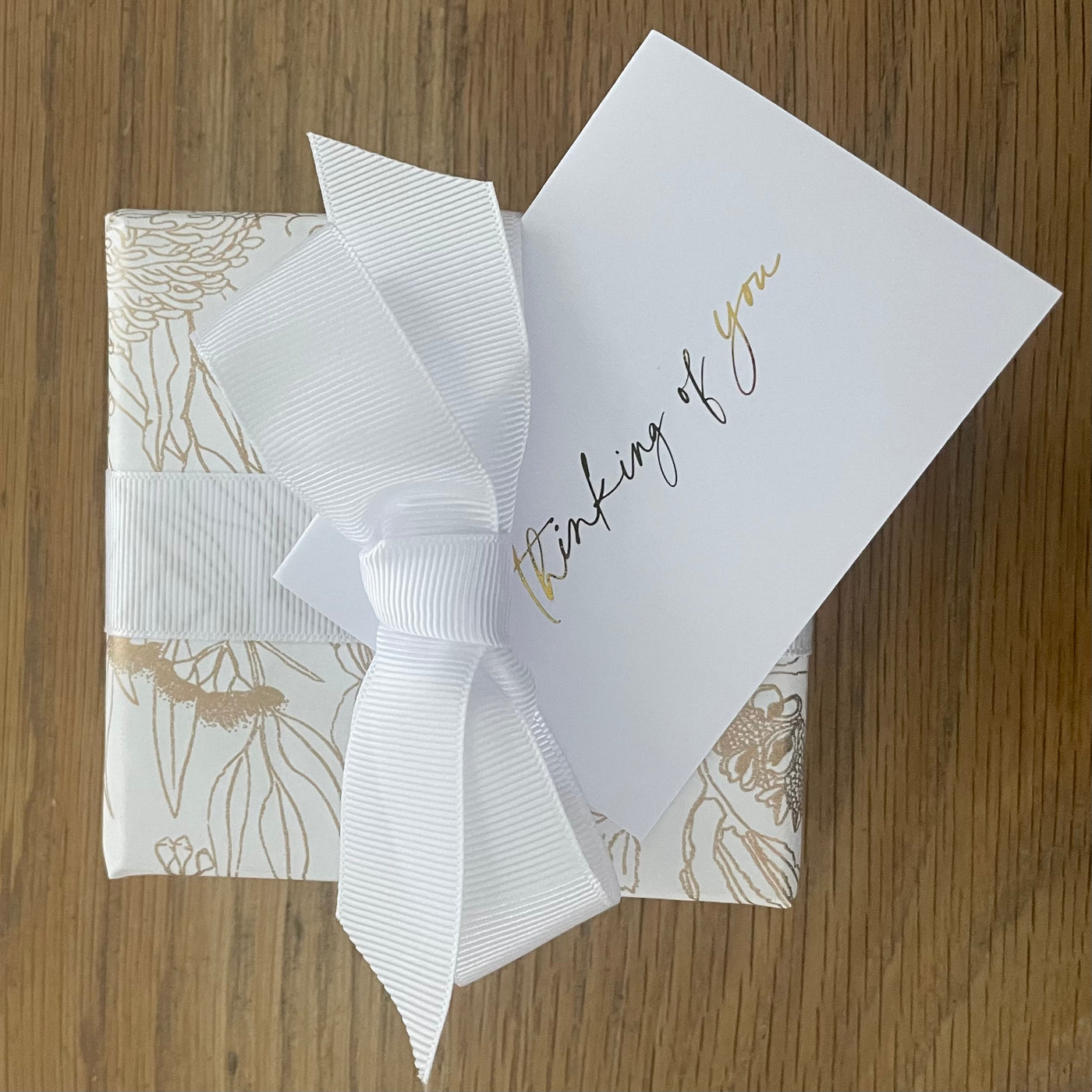 Gift Card with Note