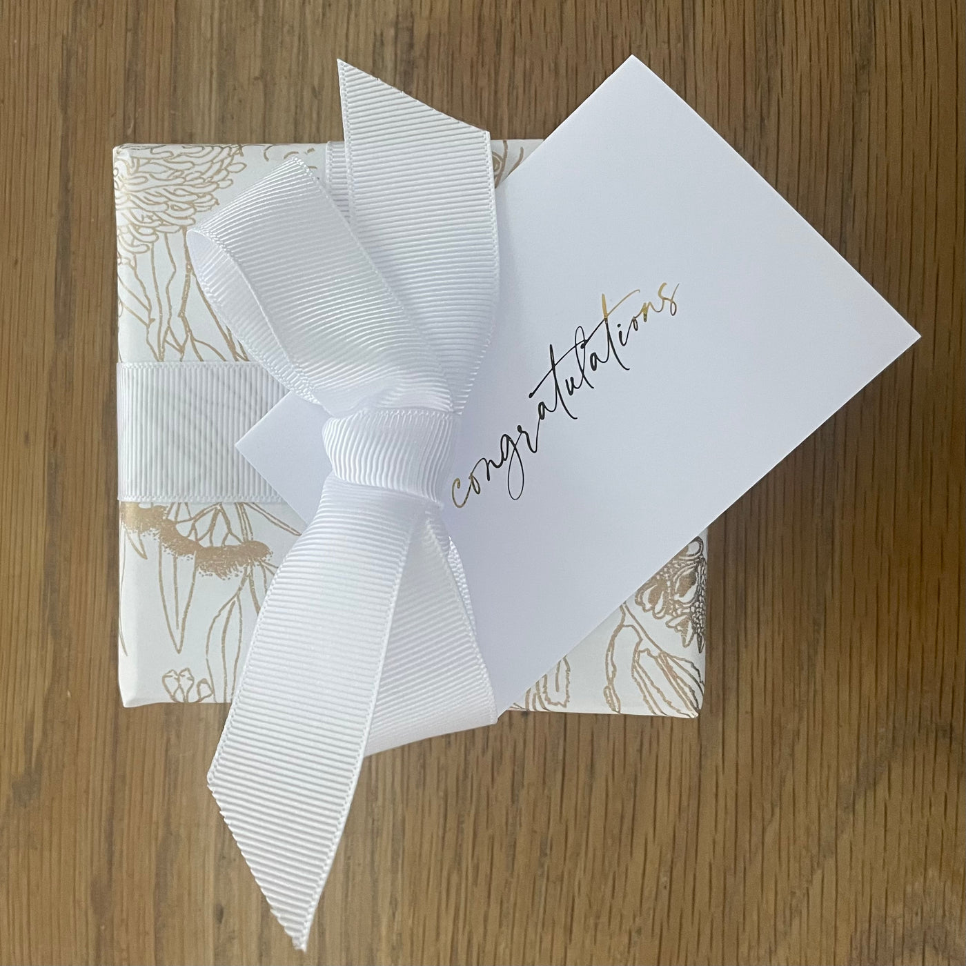 Gift Card with Note