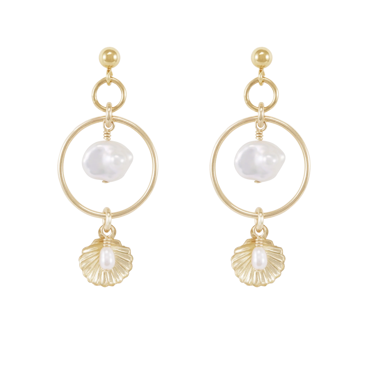 Alana Maria Ocean Earrings