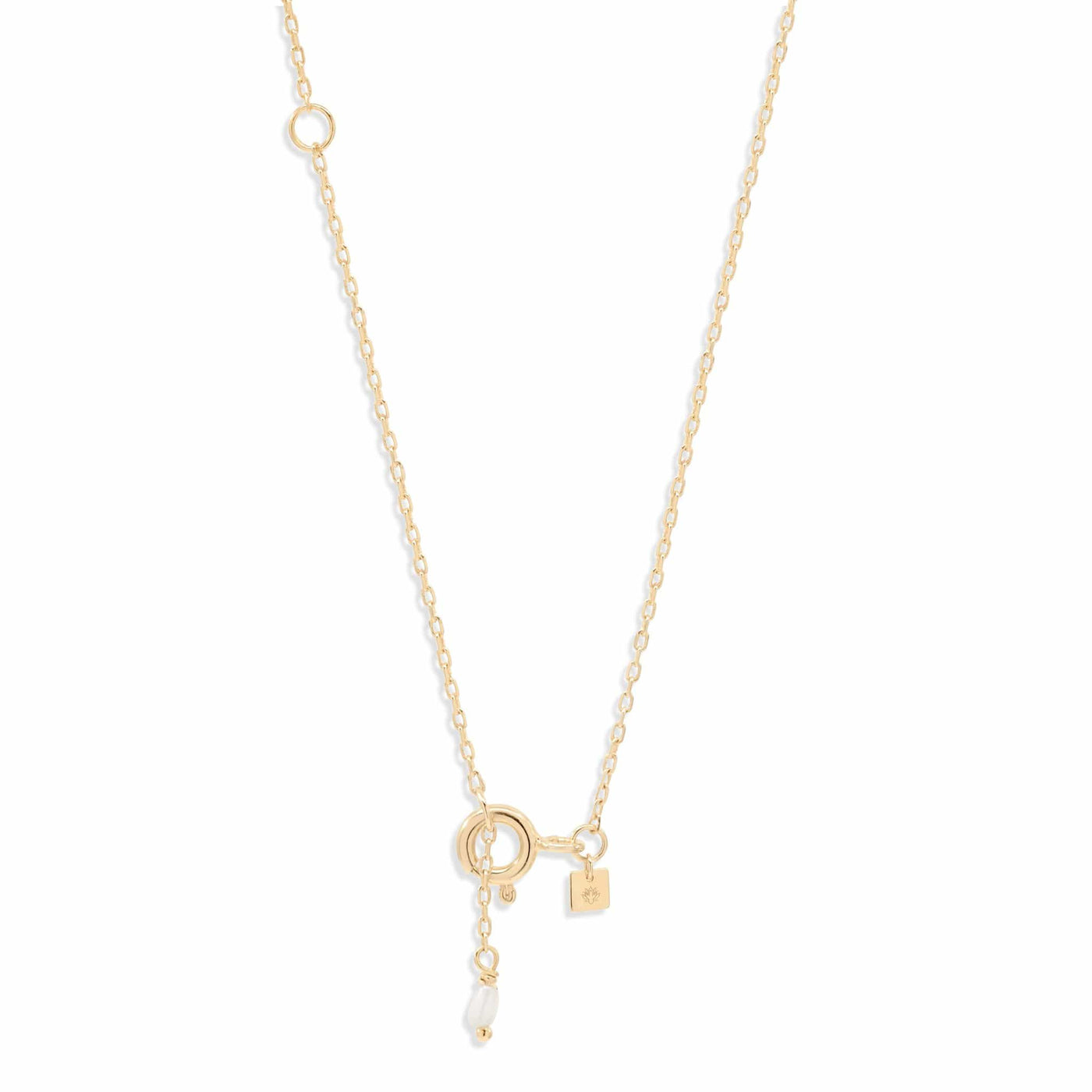 By Charlotte 14k Gold Live in Light Necklace