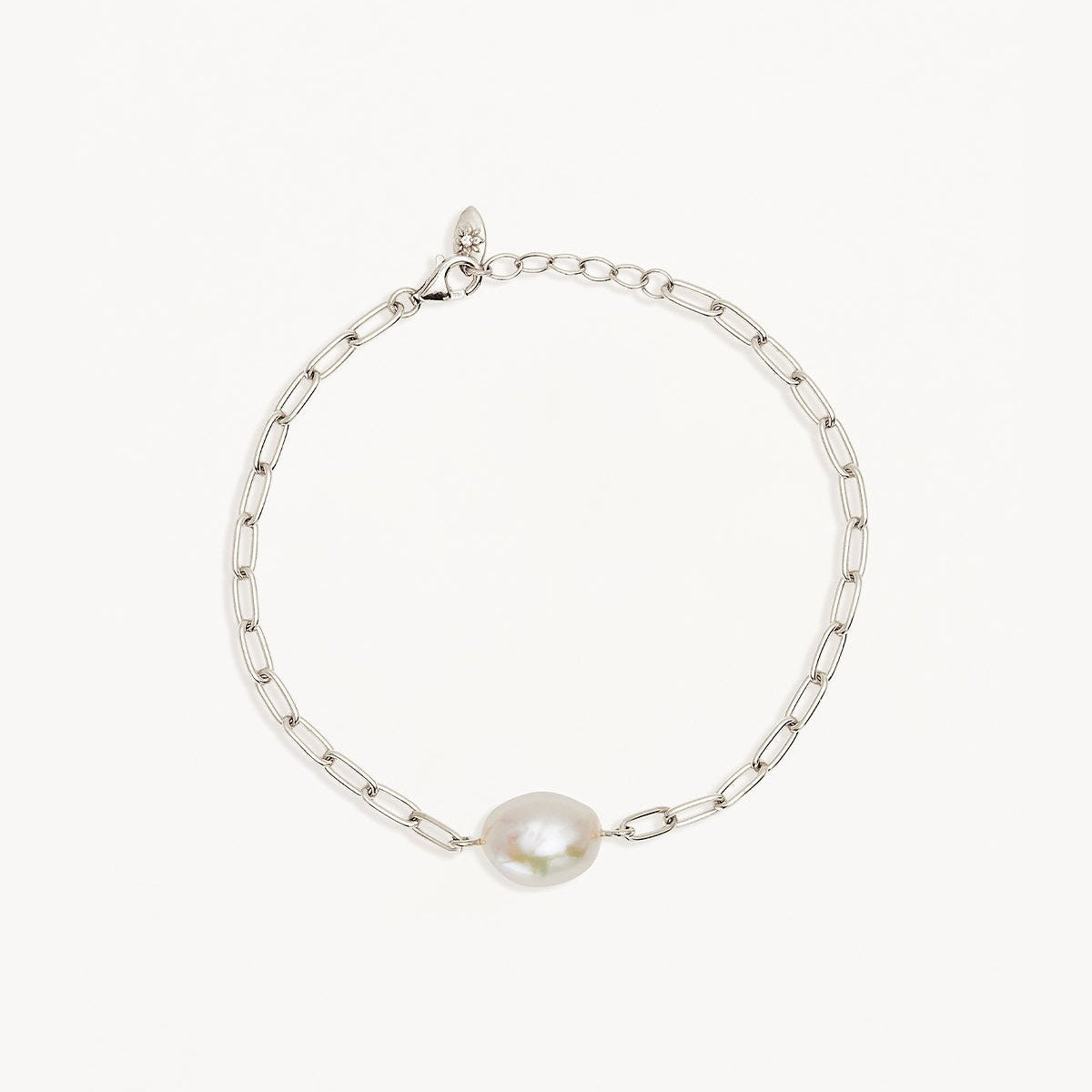 By Charlotte Breathe Pearl Bracelet, Gold or Silver