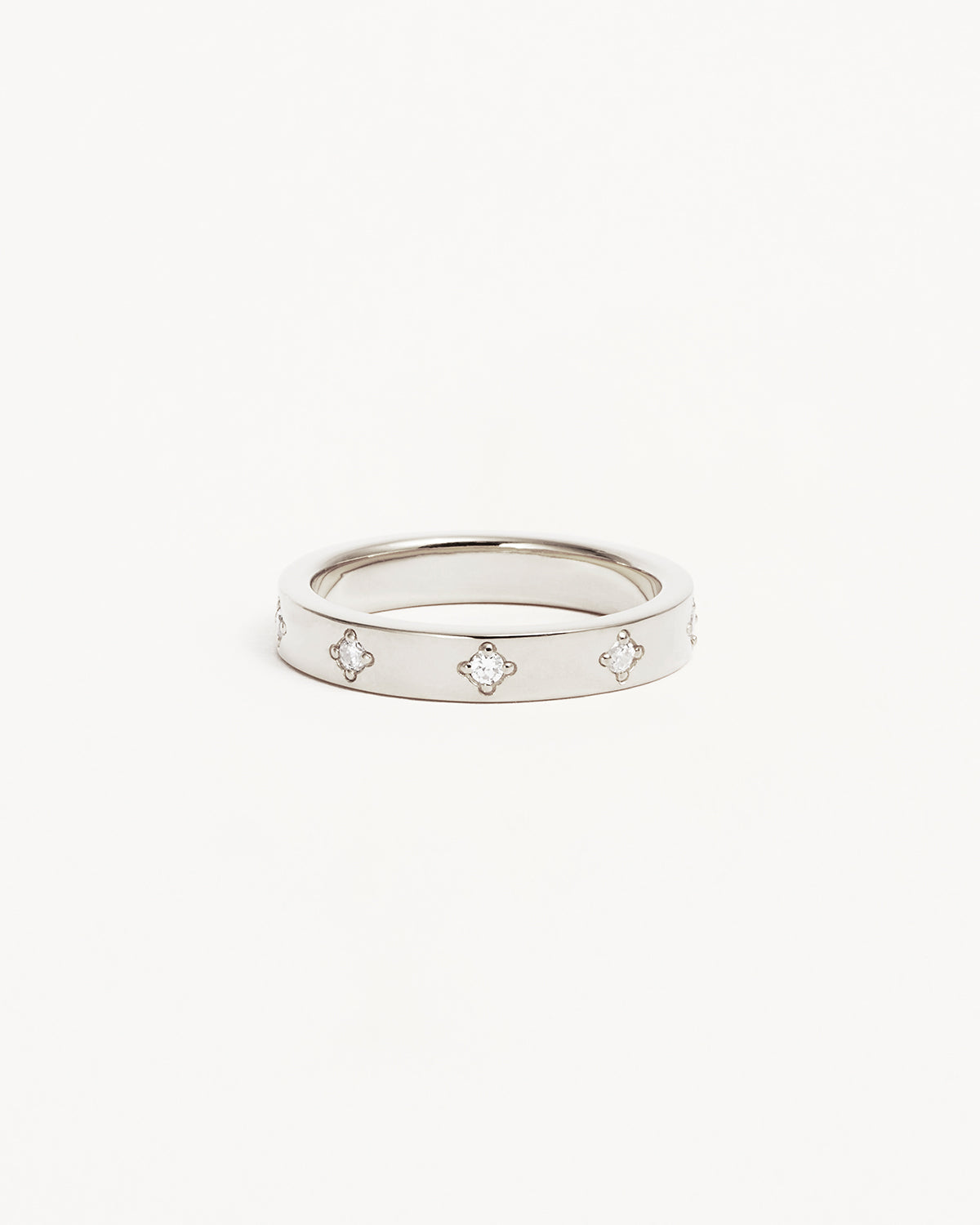 By Charlotte Infinite Light Ring, Gold or Silver