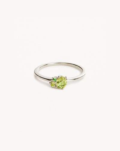 By Charlotte Kindred August Birthstone Ring, Gold or Silver