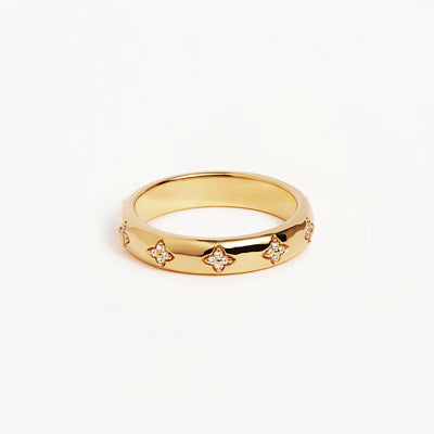 By Charlotte Bloom With You Lotus Ring, Gold