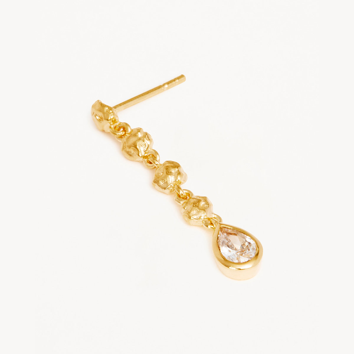 By Charlotte Adore You Drop Earrings, Gold