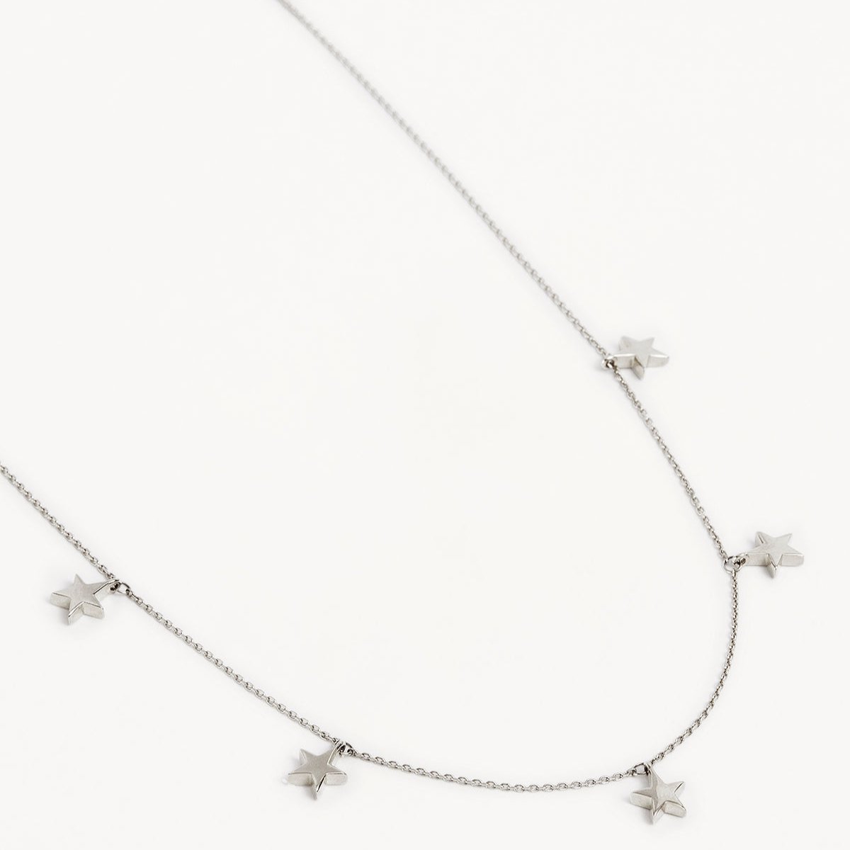 By Charlotte Star Bright Necklace, Silver