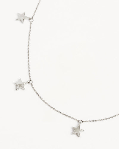 By Charlotte Star Bright Necklace, Silver