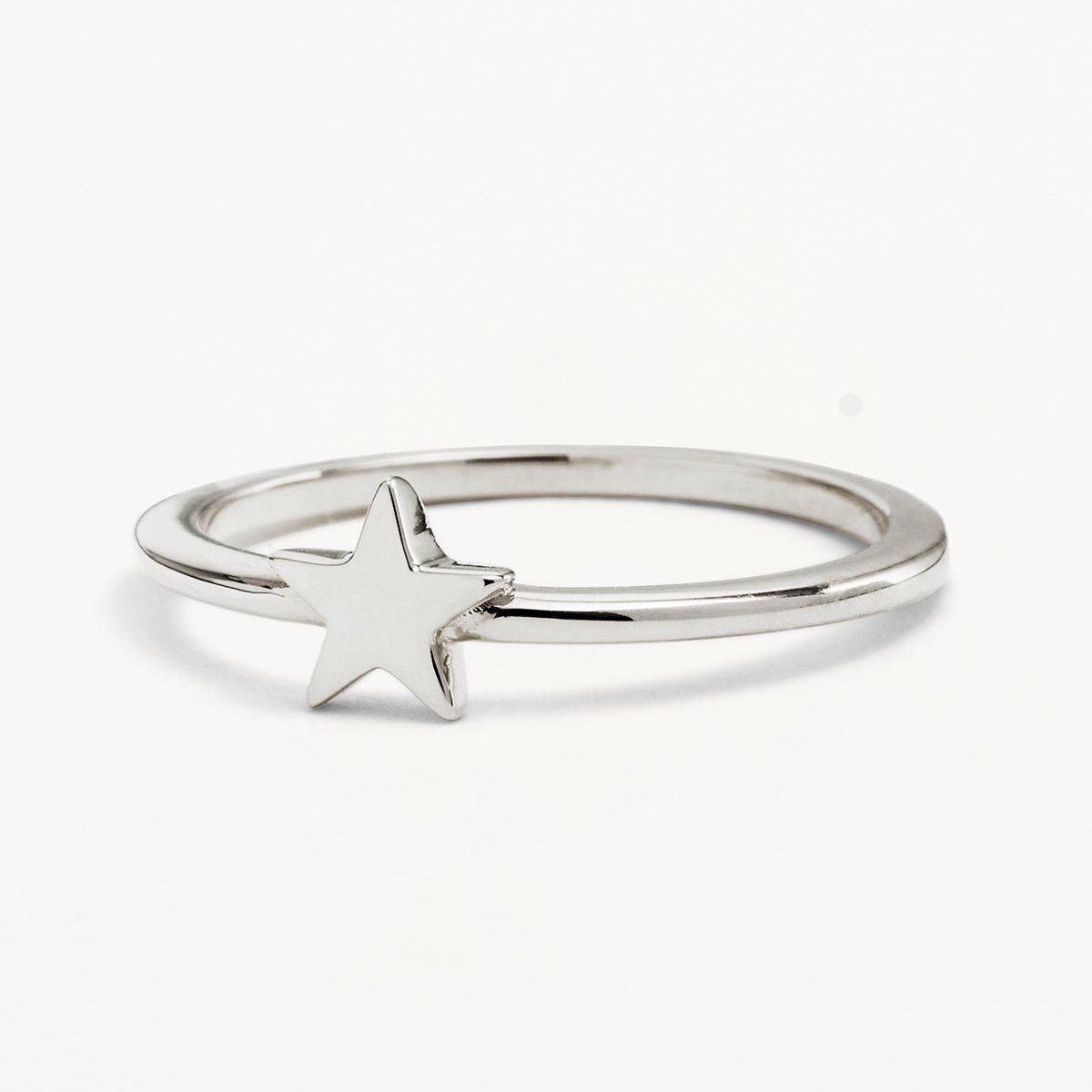 By Charlotte Wishing on a Star Ring, Silver