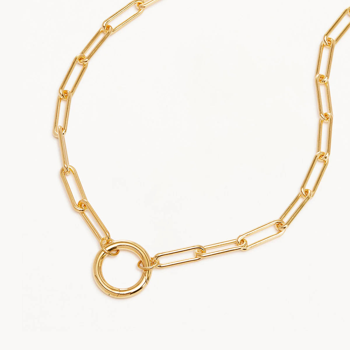 By Charlotte 18" With Love Annex Link Necklace, Gold