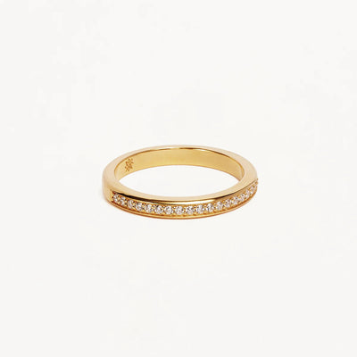 By Charlotte With Love Ring, Gold