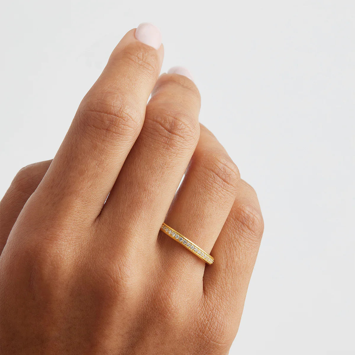 By Charlotte With Love Ring, Gold