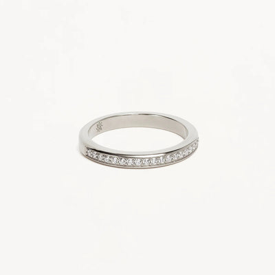 By Charlotte With Love Ring, Silver