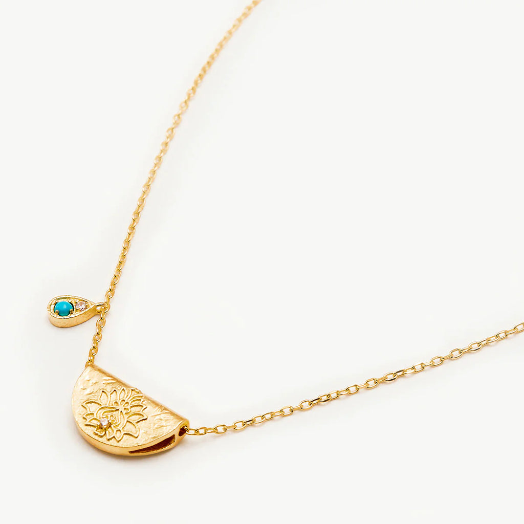 Short Lotus Necklace – by charlotte