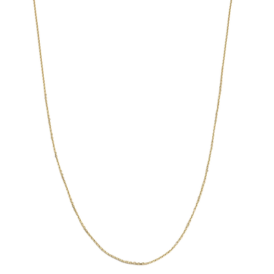 Kirstin Ash Fine Trace Chain, 9k Gold