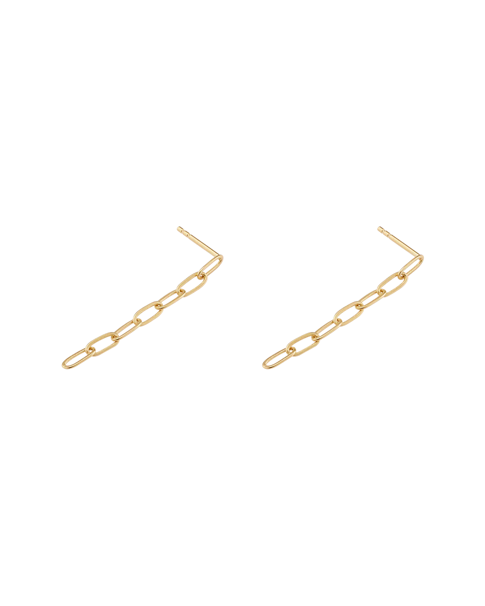 Kirstin Ash Rue Chain Earrings, Gold