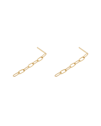 Kirstin Ash Rue Chain Earrings, Gold