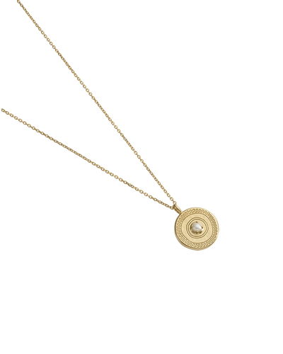 Kirstin Ash Solace Coin Necklace, Gold