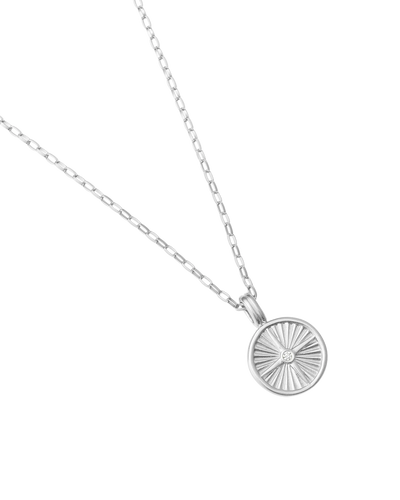 Kirstin Ash Wander Coin Necklace, Silver