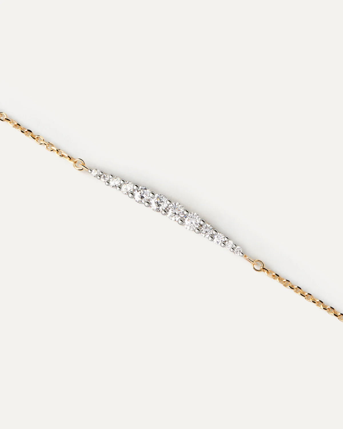 PD Paola Fine 18k Gold Diamond Kate Bracelet