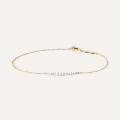 PD Paola Fine 18k Gold Diamond Kate Bracelet