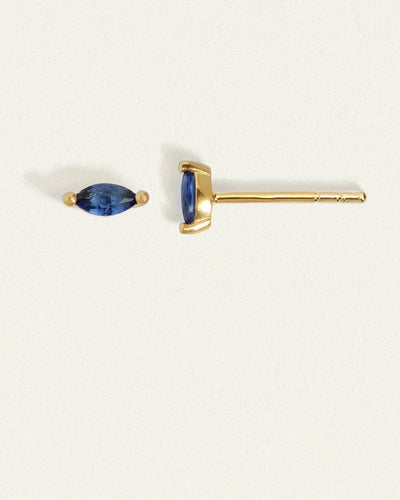 Temple of the Sun Alessandra Studs, Gold