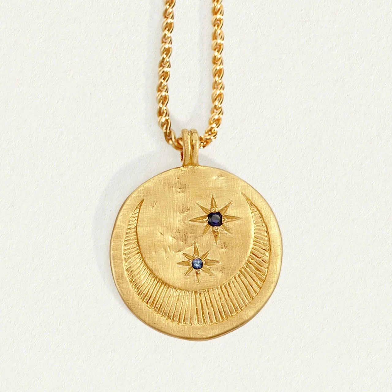 Temple of the Sun Celeste Necklace, Gold