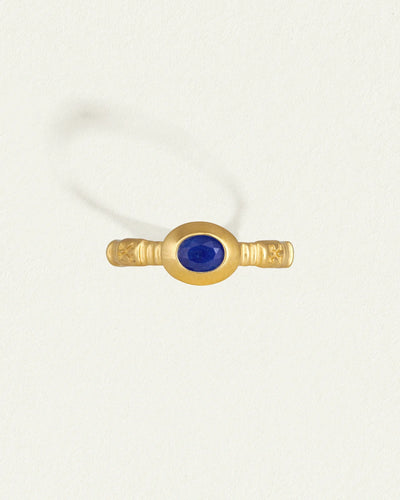 Temple of the Sun Lazuli Ring, Gold