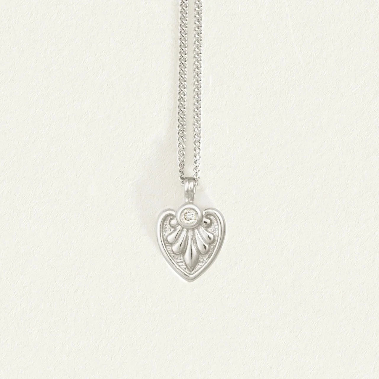 Temple of the Sun Silph Necklace, Silver