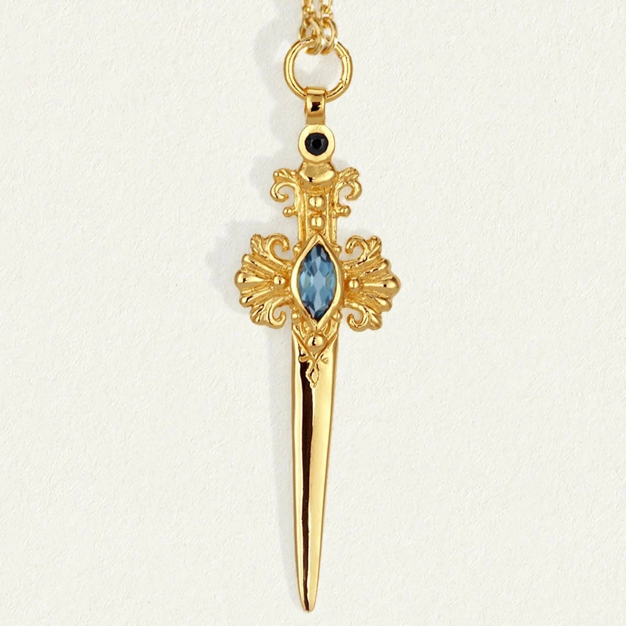 Temple of the Sun Themis Necklace, Gold