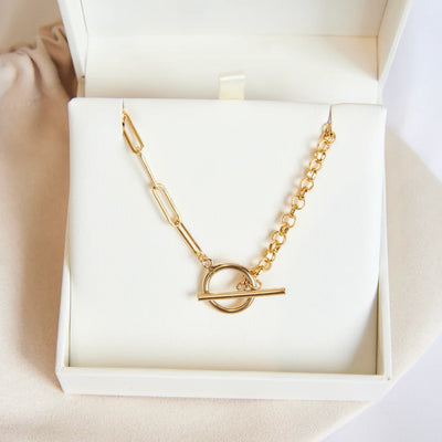 Alana Maria Harlow Necklace, Gold