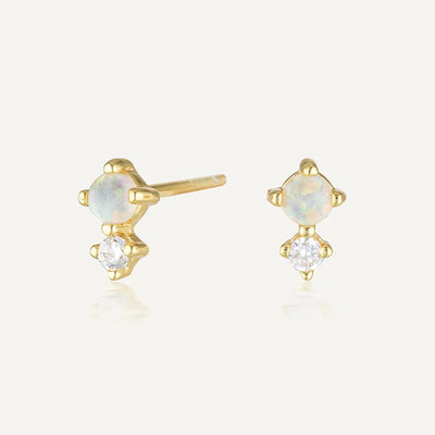 Avant Studio Gretta Stud Earrings, Gold