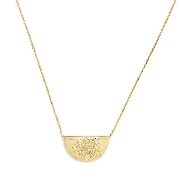 Lotus necklace by on sale charlotte