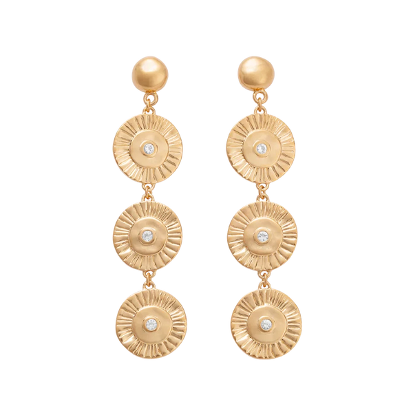 Kirstin Ash Jewellery - The Solis Earrings #kirstinash | Facebook