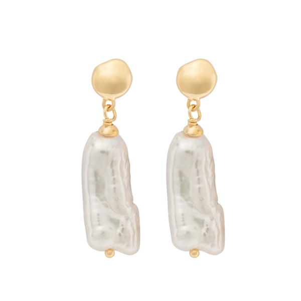 kirstin ash isle earrings gold grande