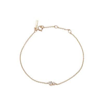 Kirstin Ash 9k Gold Paloma Topaz Bracelet