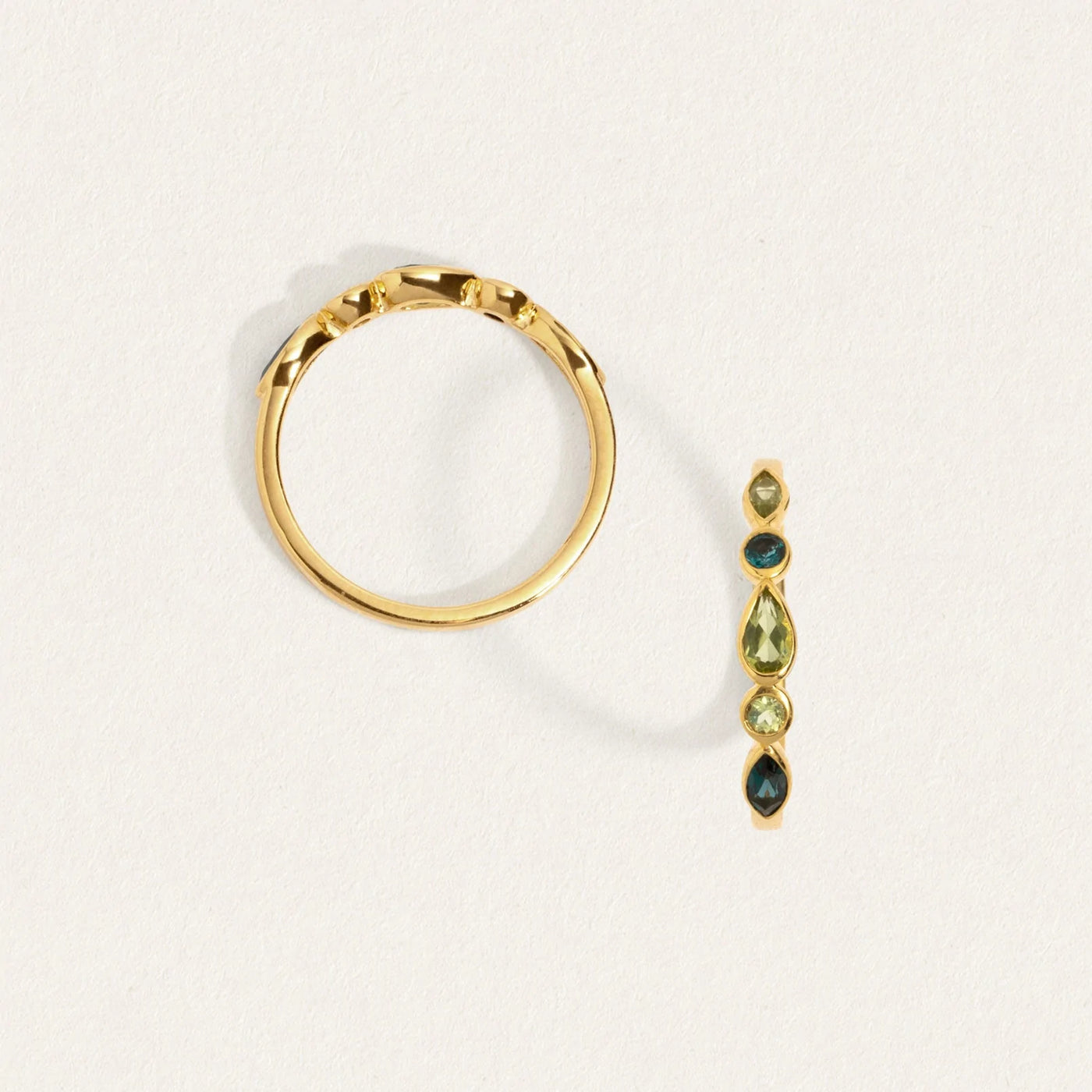 Temple of the Sun Halia Ring, Gold